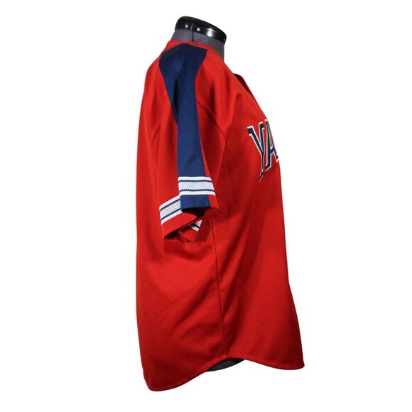 Starter 90s vintage men's MLB New York Yankees button front baseball jersey M - Picture 4 of 13